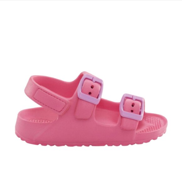 OSH KOSH B'GOSH Girls Sz 1Y NWT Pink Casual Play Sandal - Picture 3 of 11